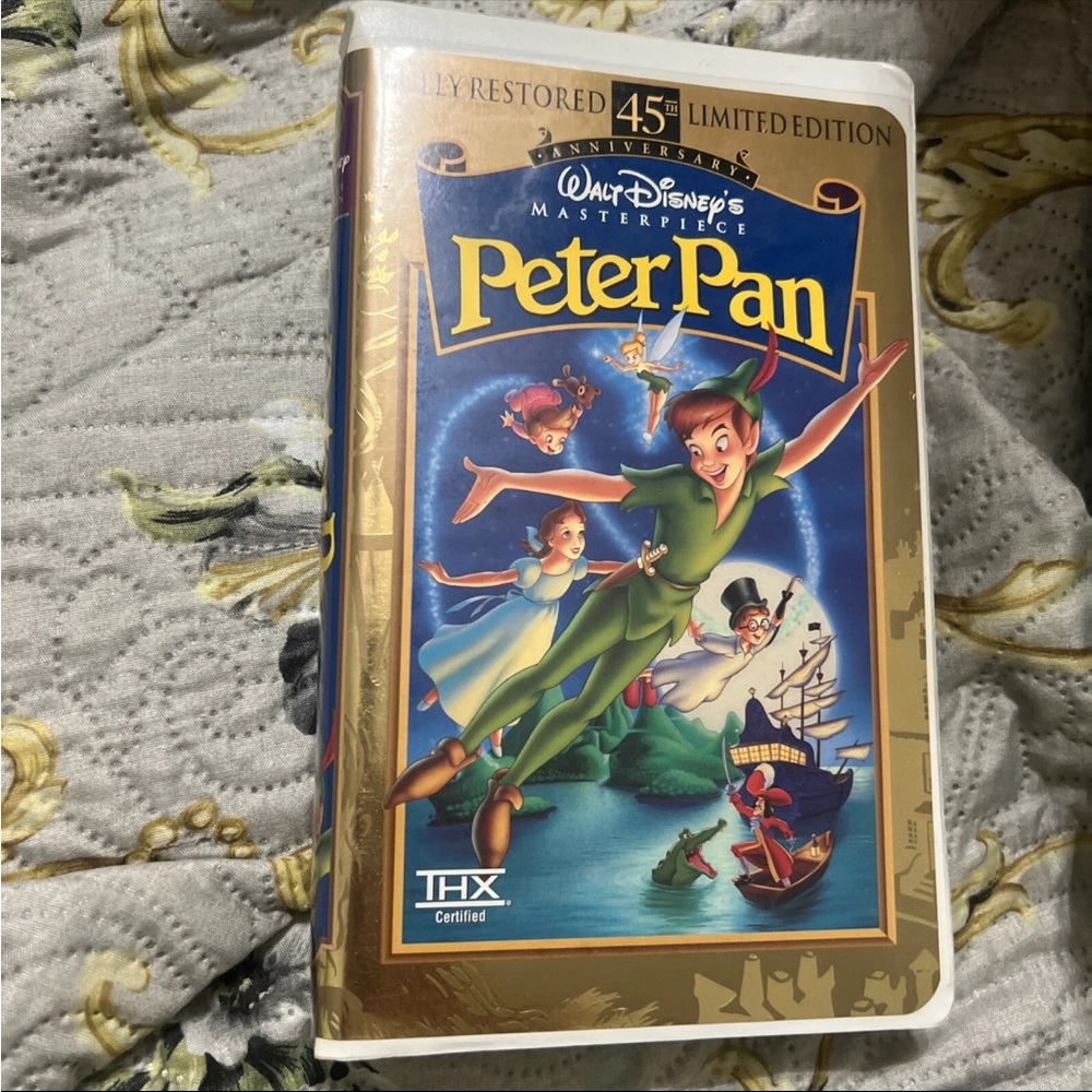 Walt Disney's Masterpiece Peter Pan VHS